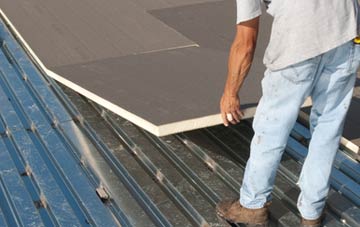 benefits of insulating Glenrath flat roofing
